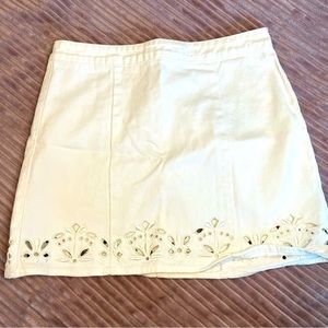 Pacsun denim Skirt Medium